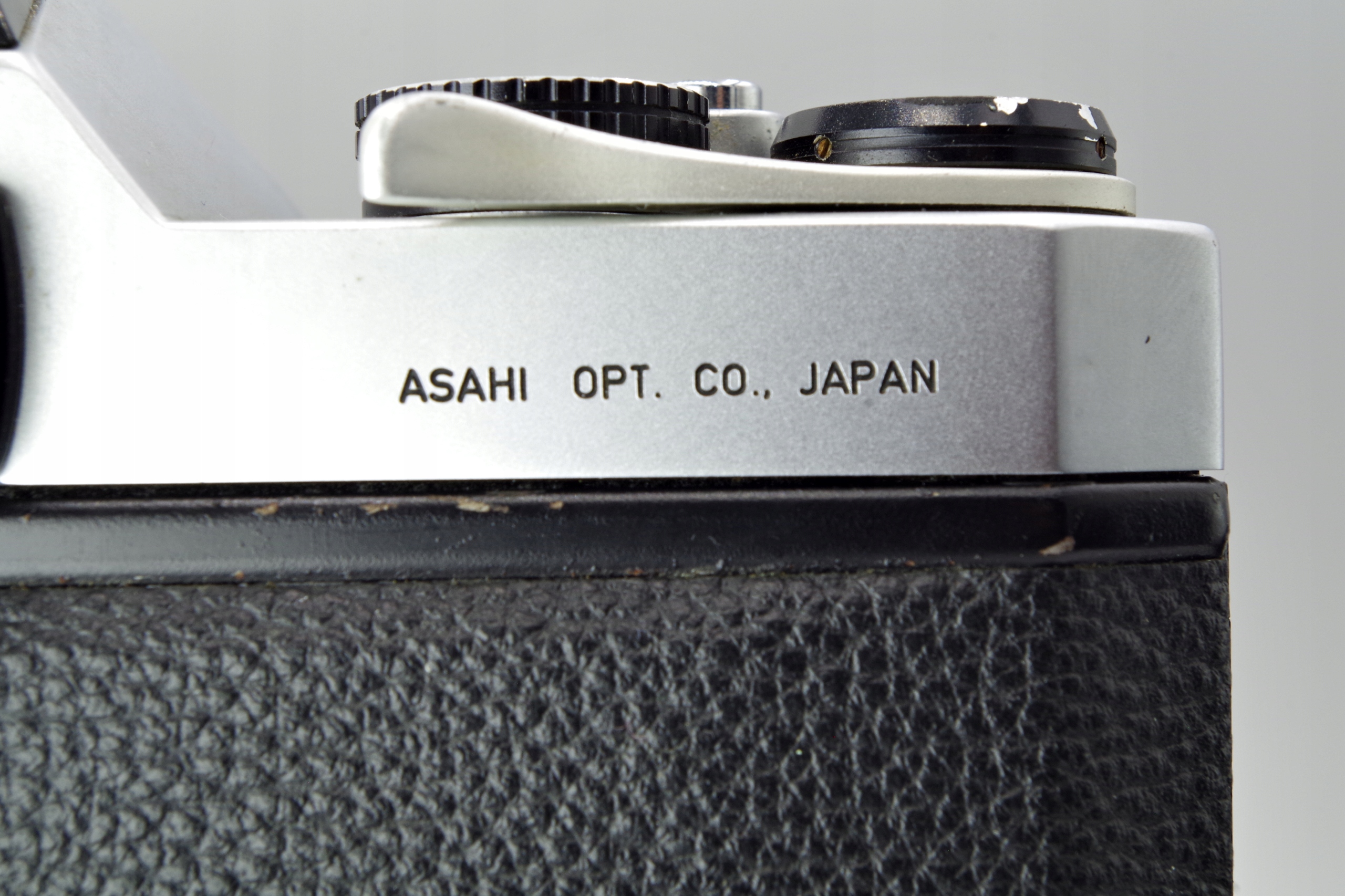 Pentax Spotmatic F + Obiektyw 55mm 1.8 Takumar Model ASAHI PENTAX SPOTMATIC F