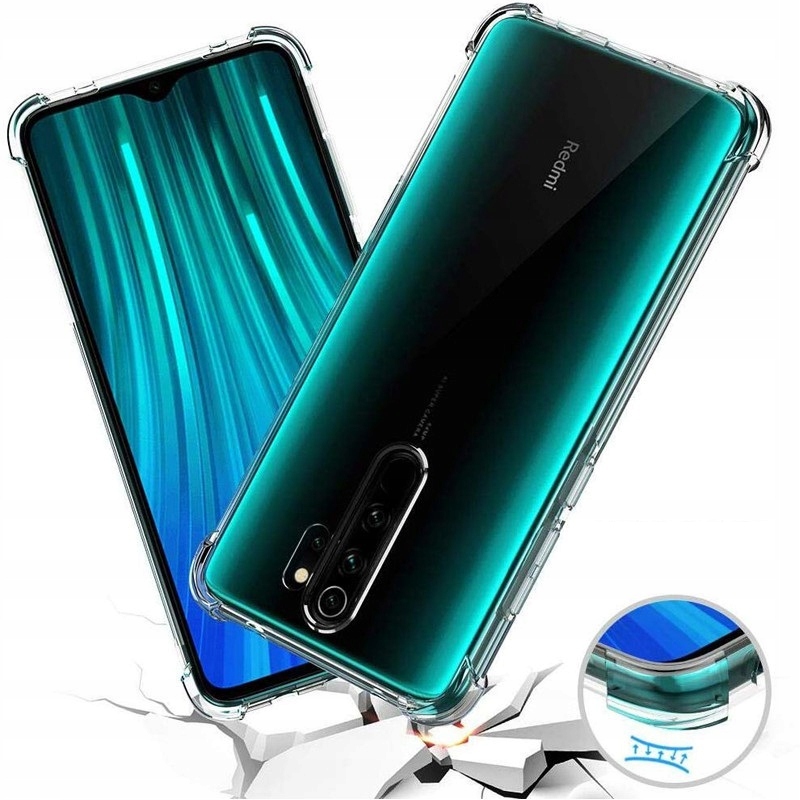 ETUI do XIAOMI REDMI NOTE 8 PRO ANTI SHOCK + SZKŁO Marka Inna