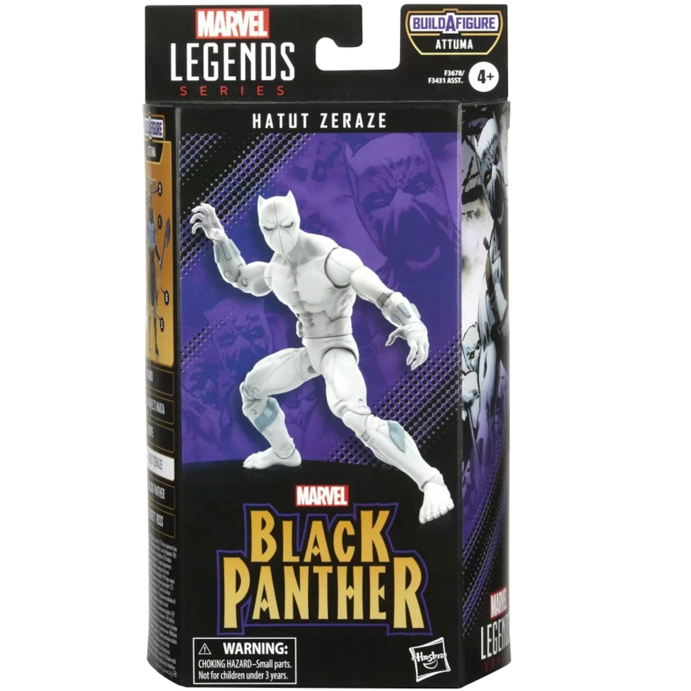 Marvel Legends Black Panther Originální Pohyblivá Figurka Hatut Zeraze