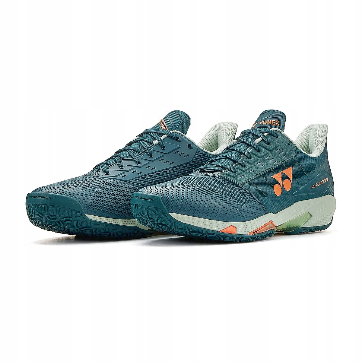 Pánská tenisová obuv Yonex Ad-accel Clay Teal Green 45,5