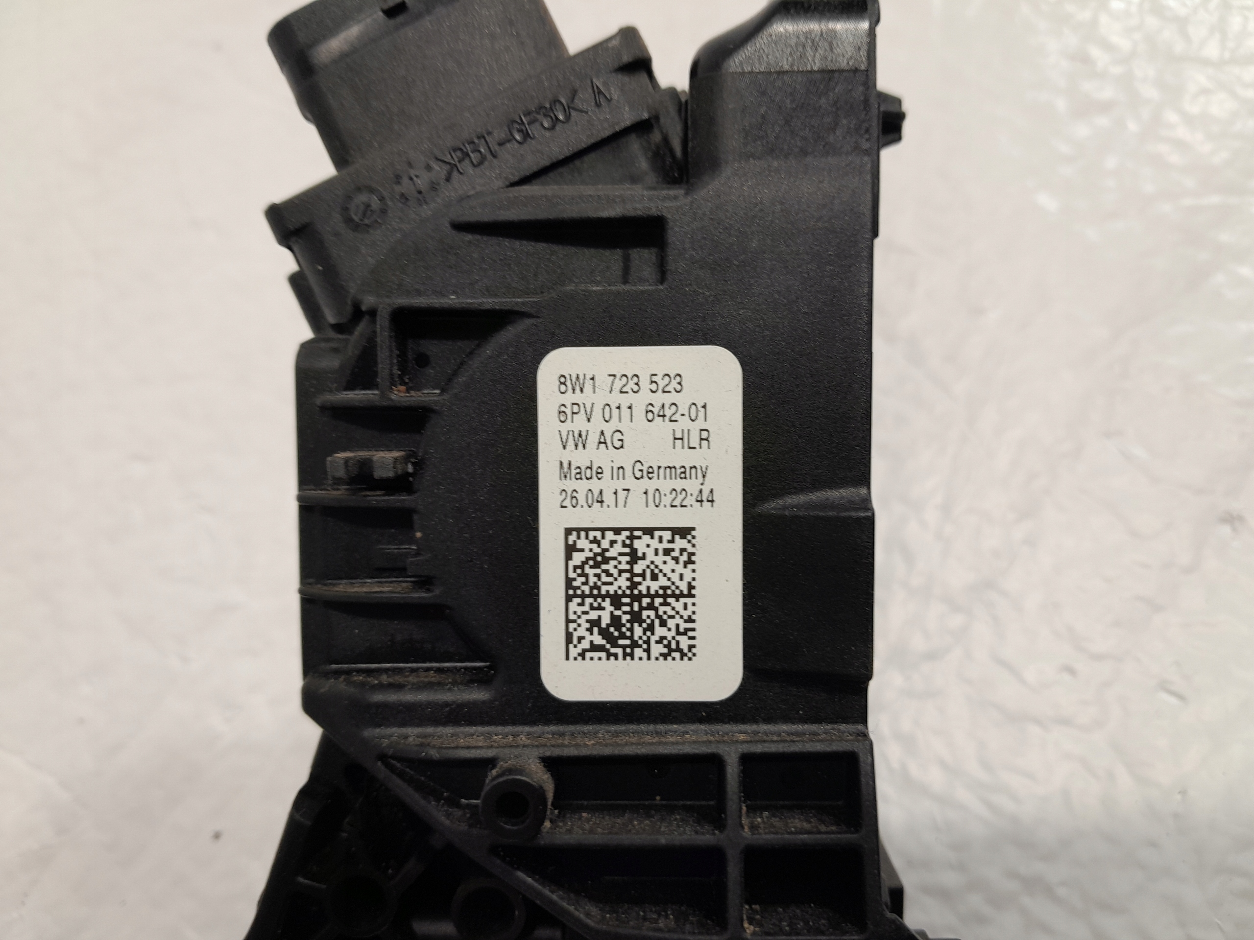 AUDI Q5 II 80A potentiometer accelerator pedal 8W1723523