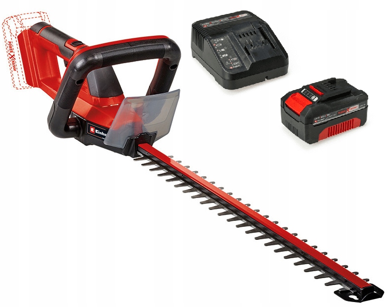 Einhell Nůžky Na Živý Plot Gc-ch 18/50 Li 3410945 Sada Akumulátor 4AH