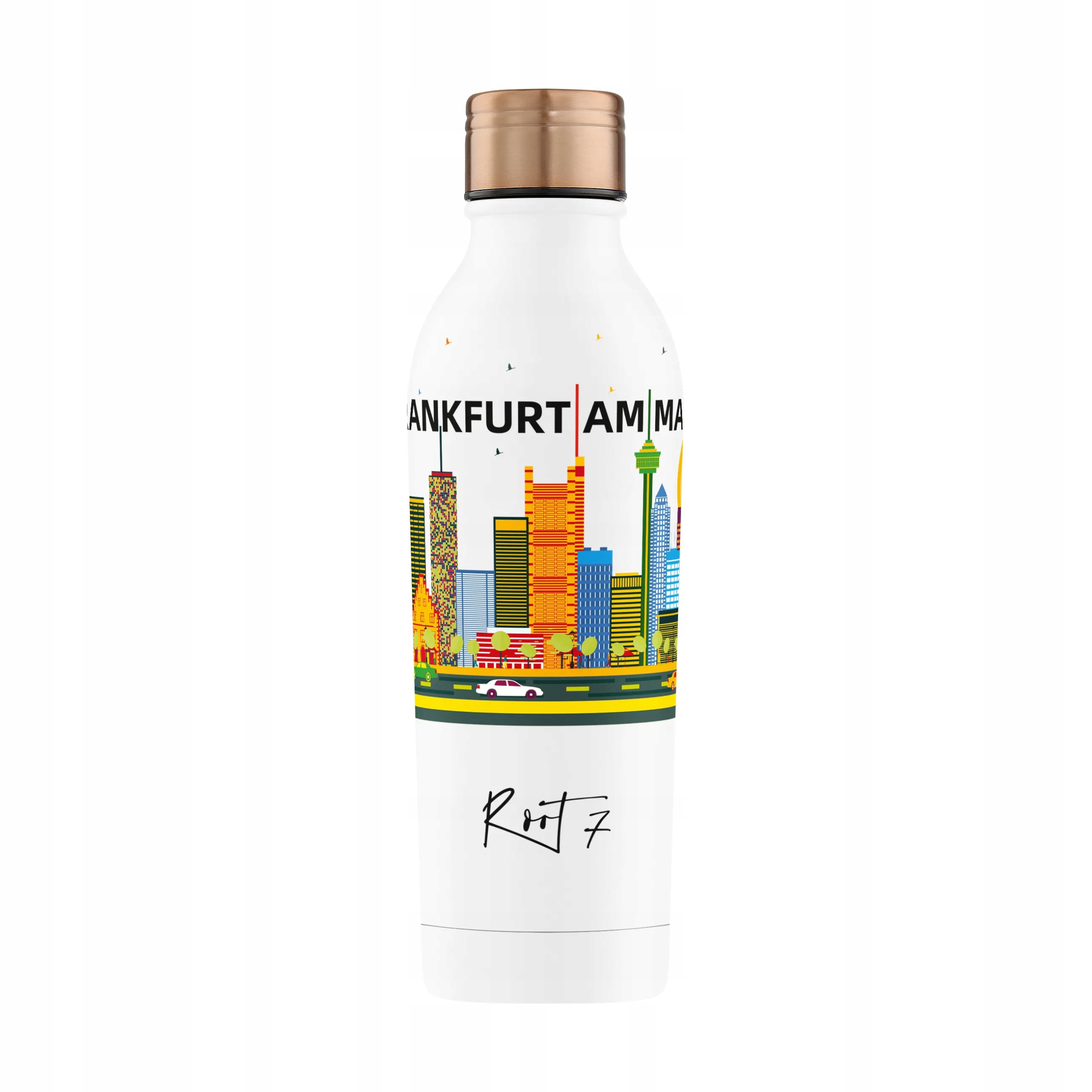 Root7 Termoláhev Frankfurt 500 ml termoska pro děti káva voda