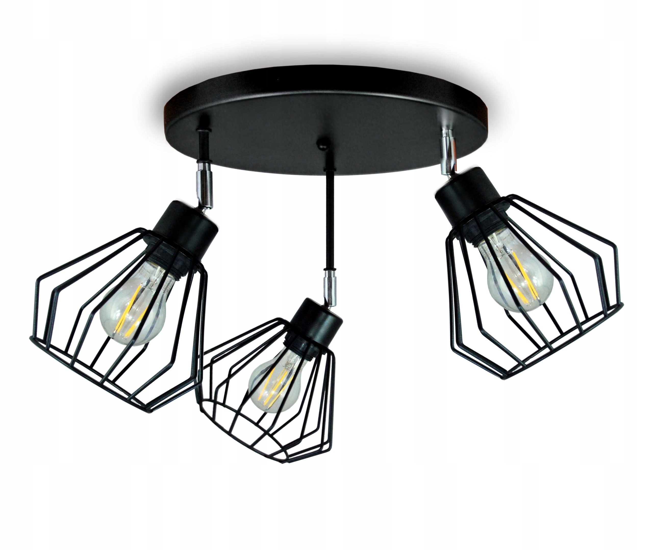 

Lampa sufit Plafon Żyrandol ruchomy Wysoki Brylant