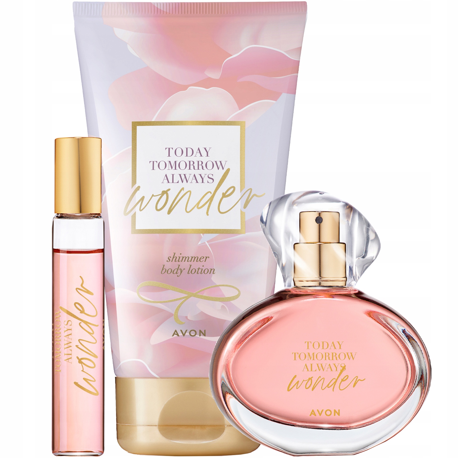 Avon Tta Wonder Dámská Sada Parfémovaná voda 50 ml Balzám 125 ml Parfém