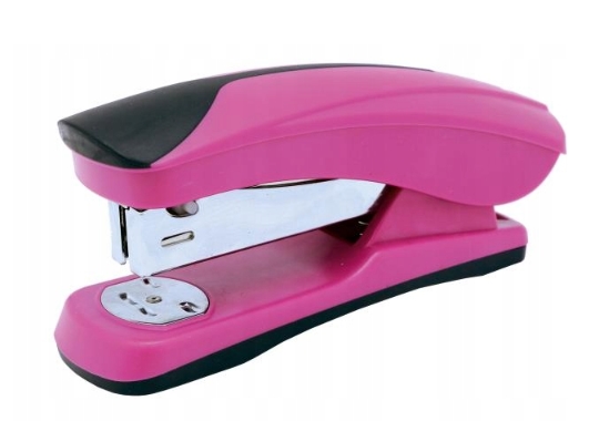 Zszywacz MG Color Joy 20k zszywki 24/6 RÓŻOWY