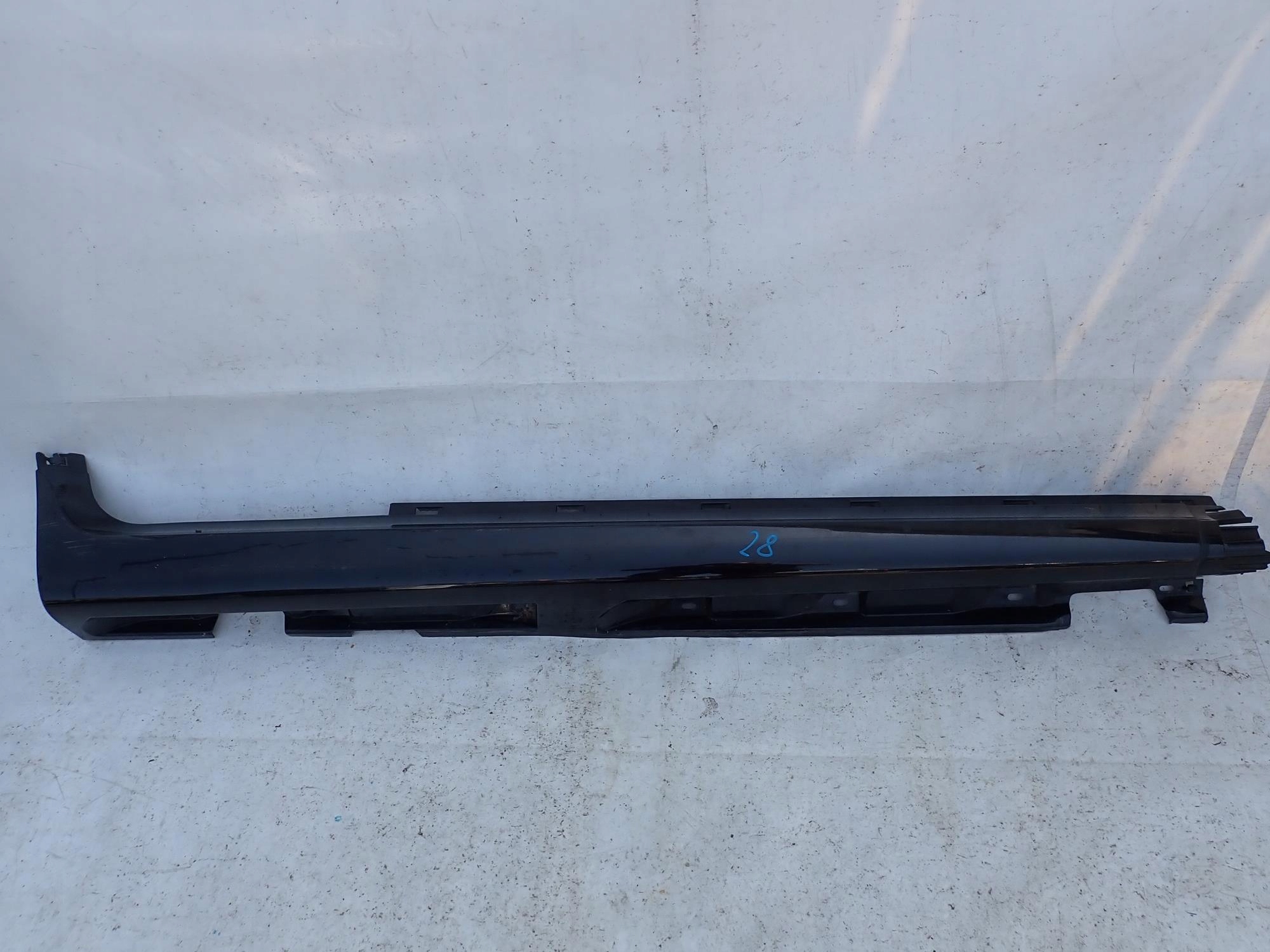 VOLVO C30 06-12 threshold right moulding threshold right