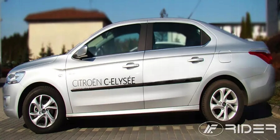 Citroen C-Elysee bočné lišty
