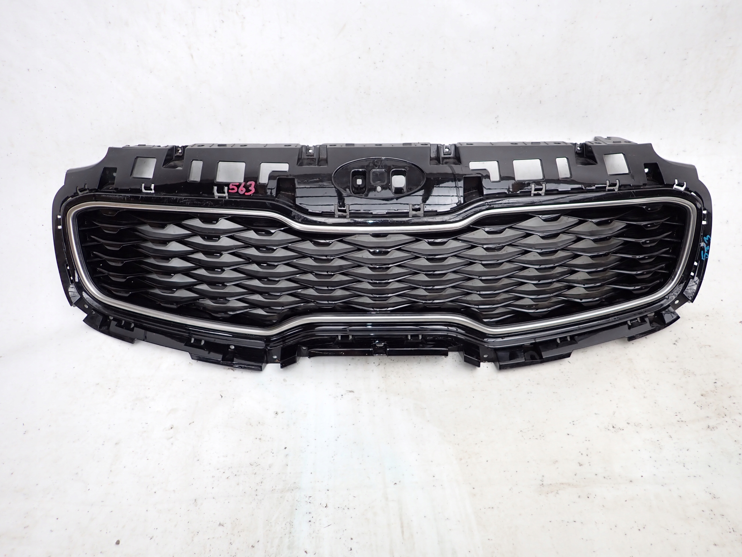 KIA SPORTAGE IV 15-18 grill grille radiator