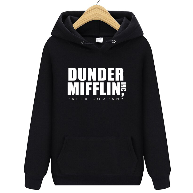 

Bluza Damska z Kapturem Office Dunder Mifflin - S