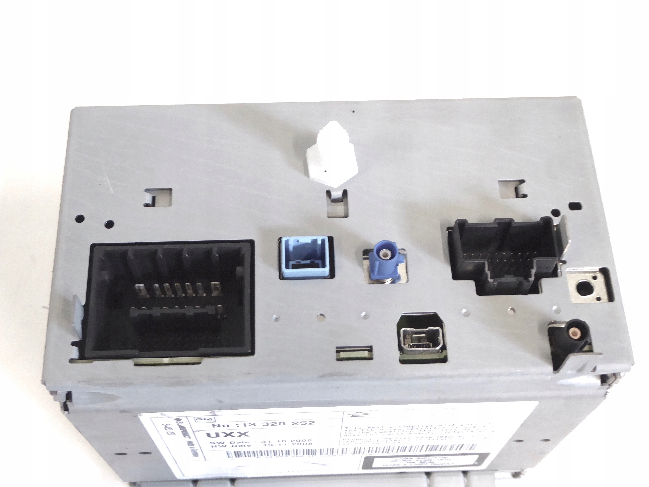 RADIO Navigation NAVI DVD800 13320252 OPEL INSIGNIA