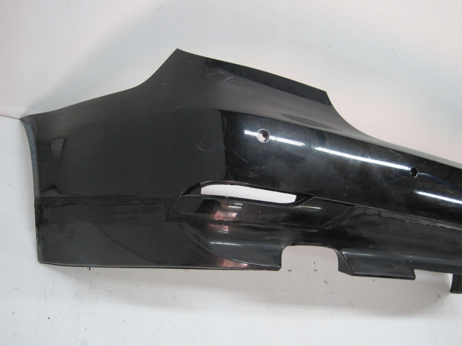 bumper BMW 5 E60 below 4 PDC rear part rear