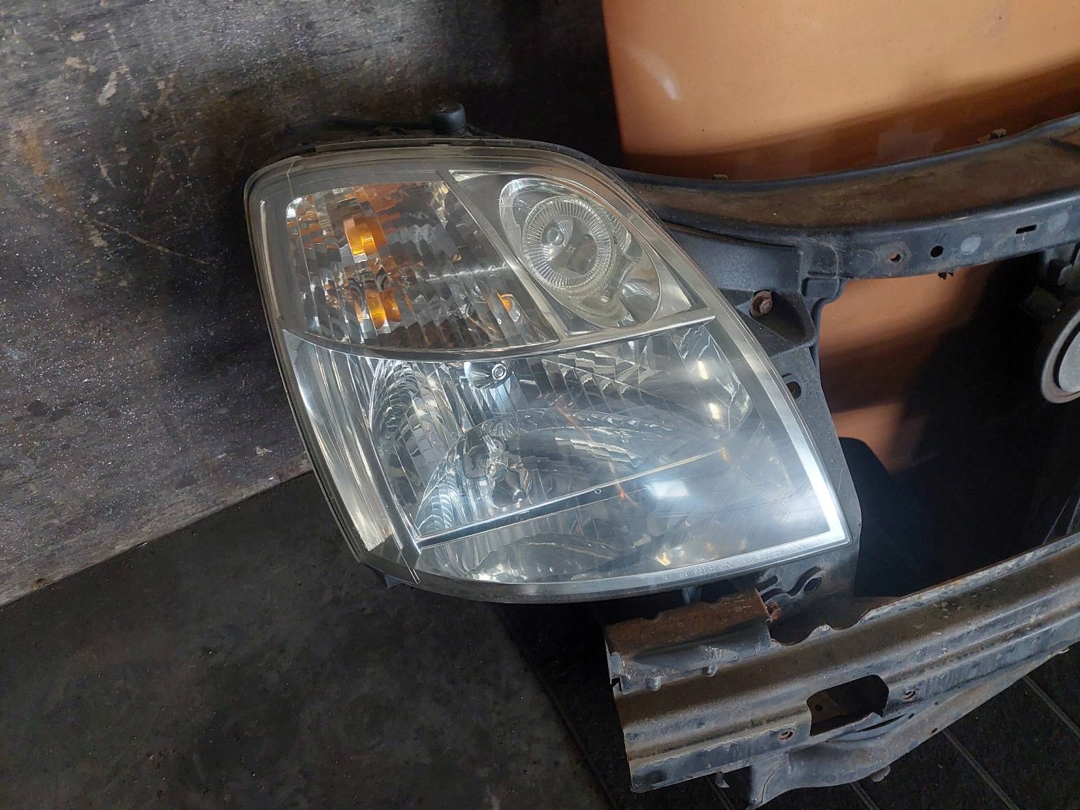 complete front bonnet bumper light fender KIA PICANTO and O3
