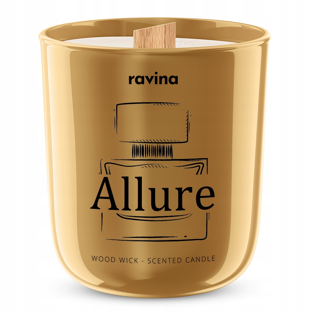 

Allure Świeca Świeczka zapachowa perfumy w szkle