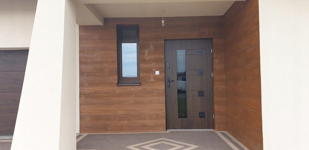 PRÓBKA DeskI elewacyjnej elastycznej ZŁOTY DĄB Marka DrewVip