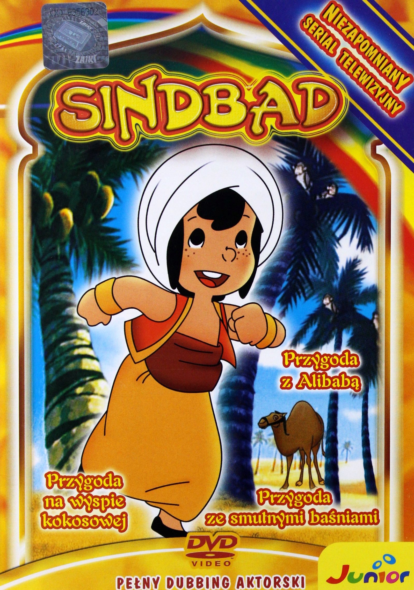 Sindbad: Przygoda Z Alibabą (DVD)