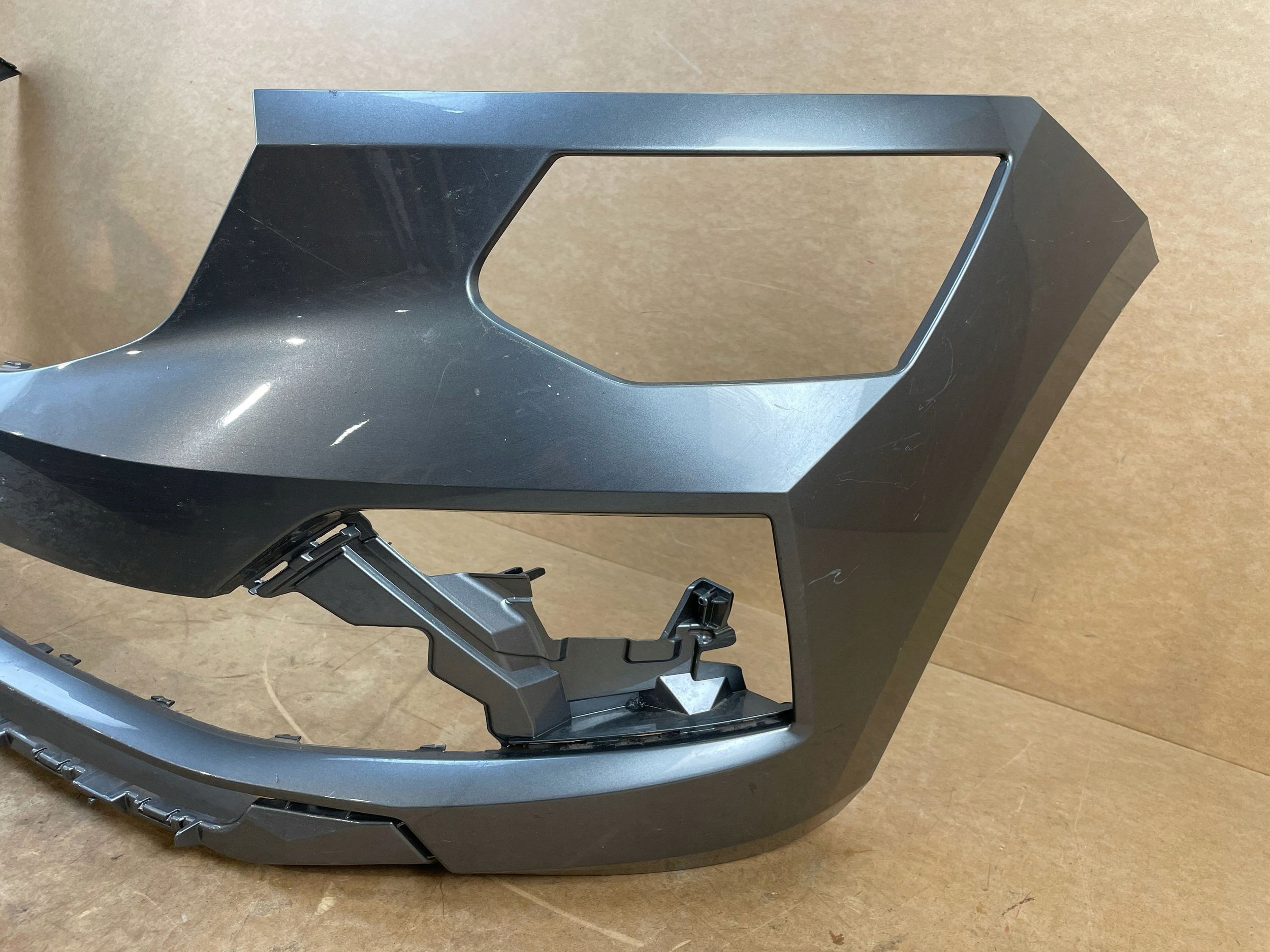 bumper front front SKODA KAMIQ 658 LIFT 2023- 658807221D