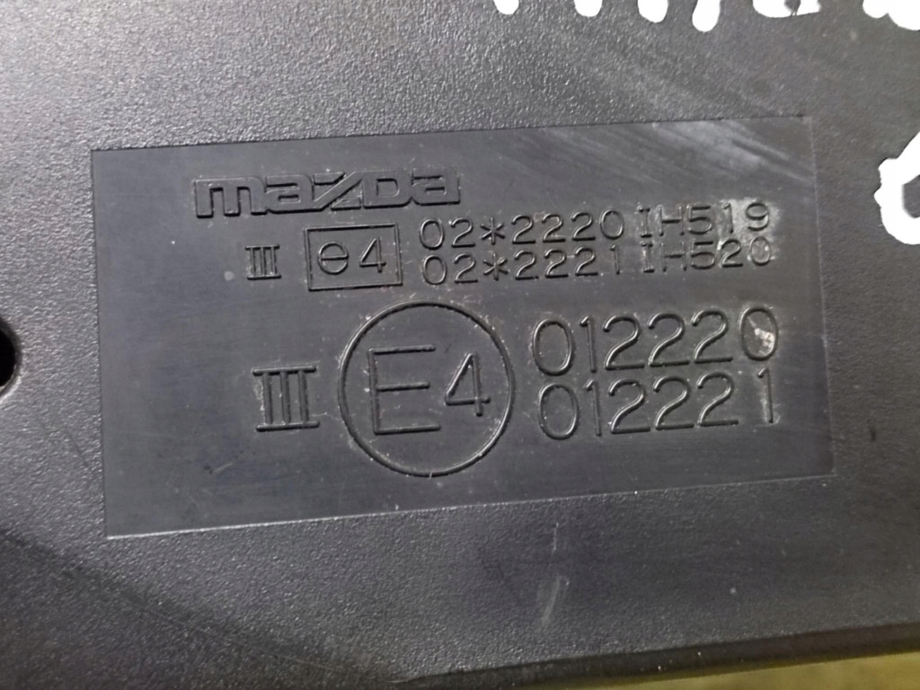 MAZDA 3 mirror left 3 PIN