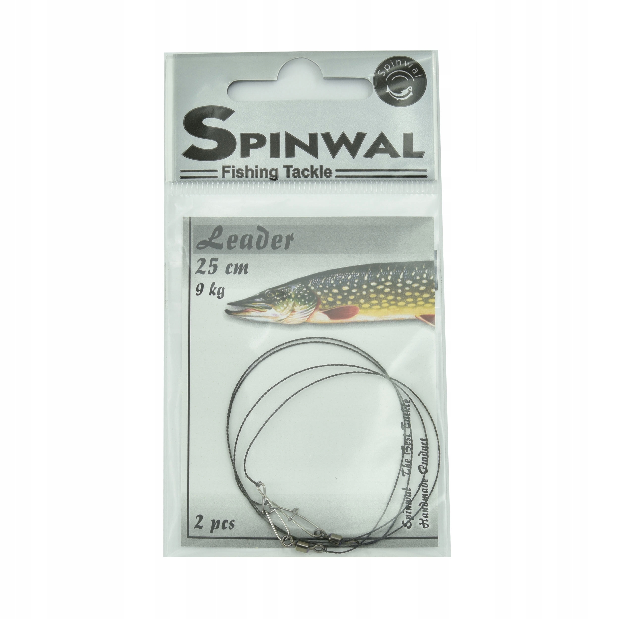 

Przypony Wolframowe Spinwal 25 cm 9 kg 2szt