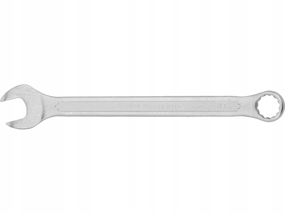 Klucz Płasko Oczkowy Yato Chromowany As-drive 14mm