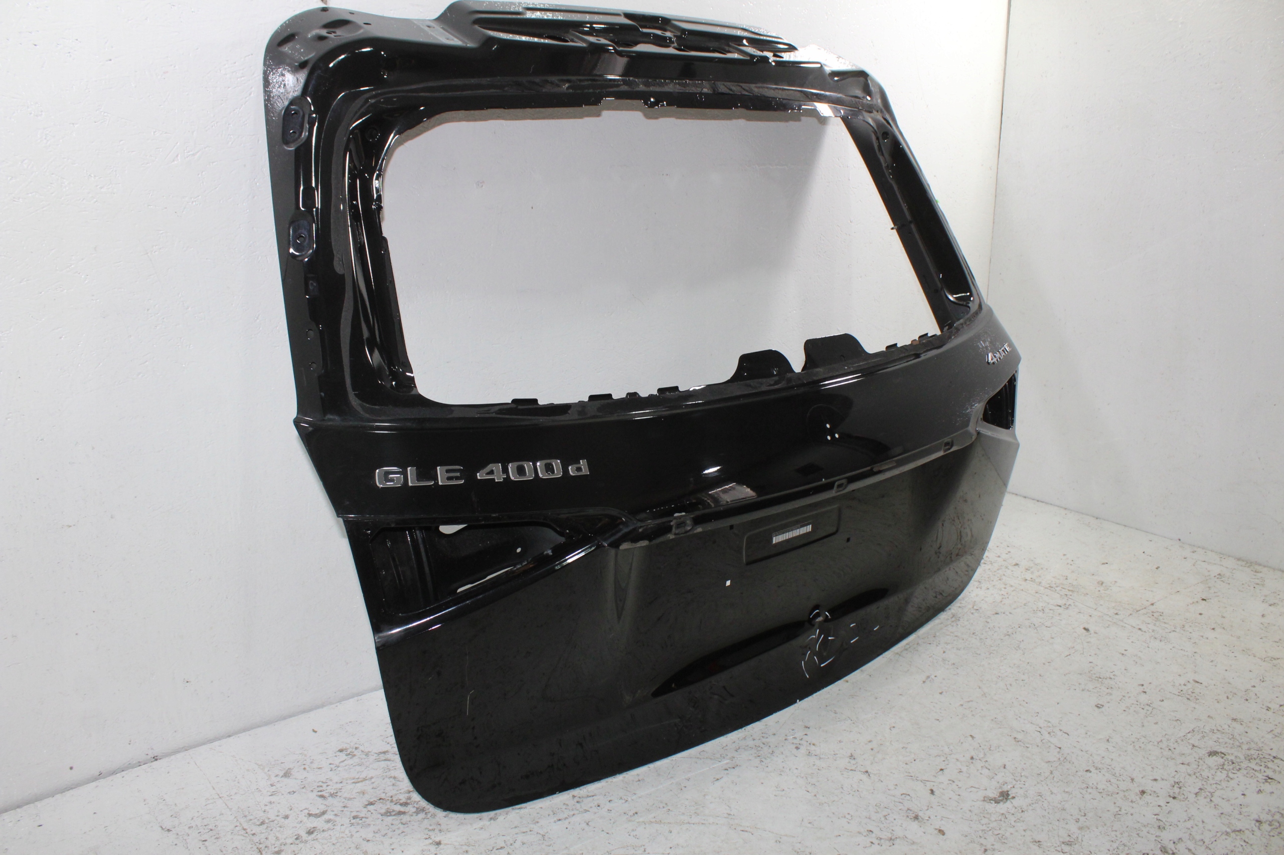 Mercedes GLE W167 trunk door boot