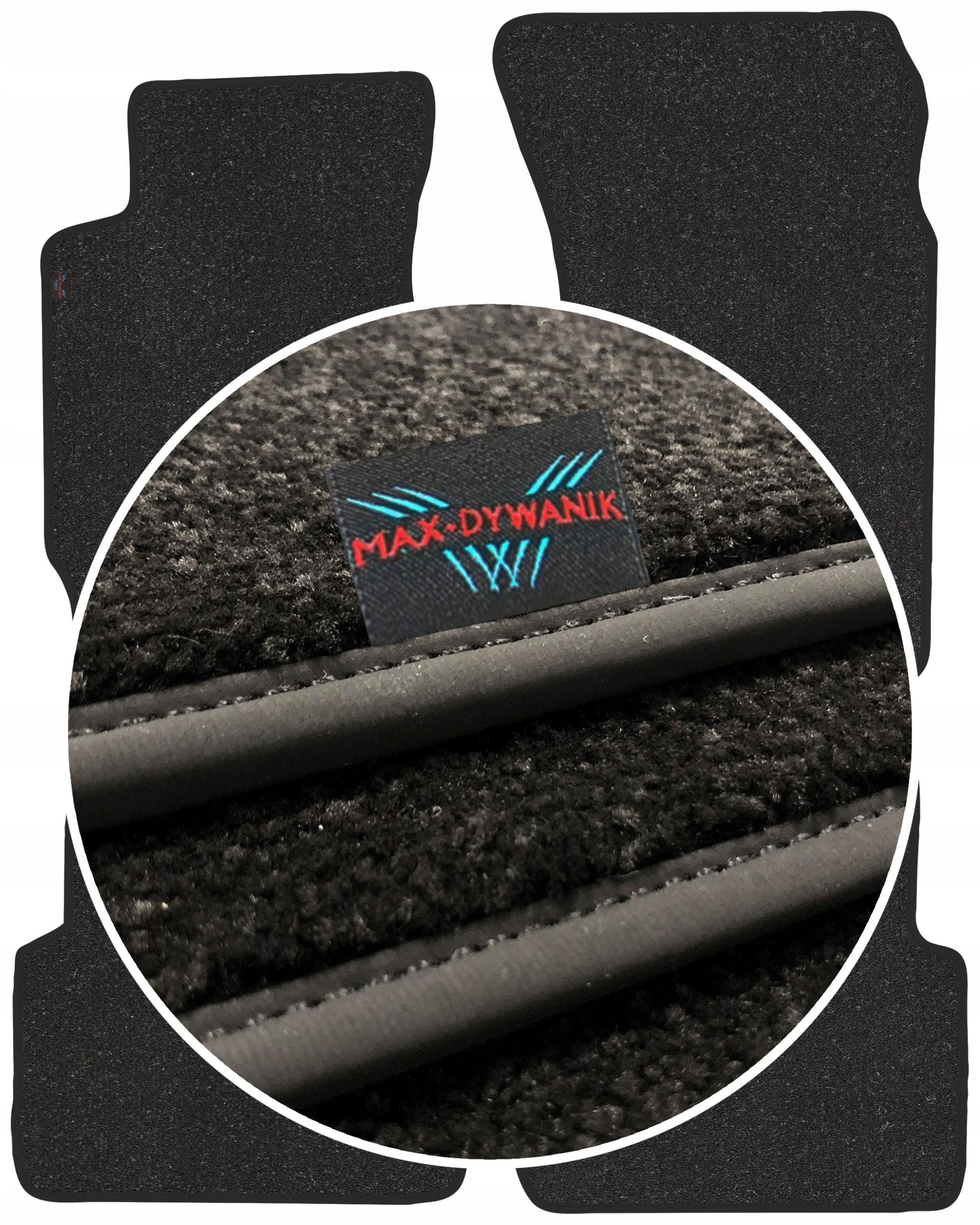 Subaru Forester II 2002-2008 Velurové stěrače do auta
