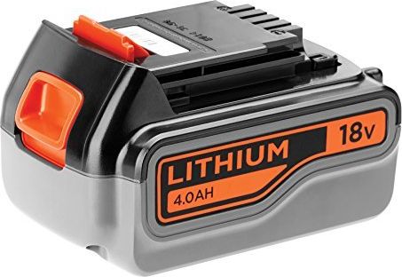 Black&Decker Akumulator wsuwany 18,0V Li-Ion 4.0Ah BL4018-XJ