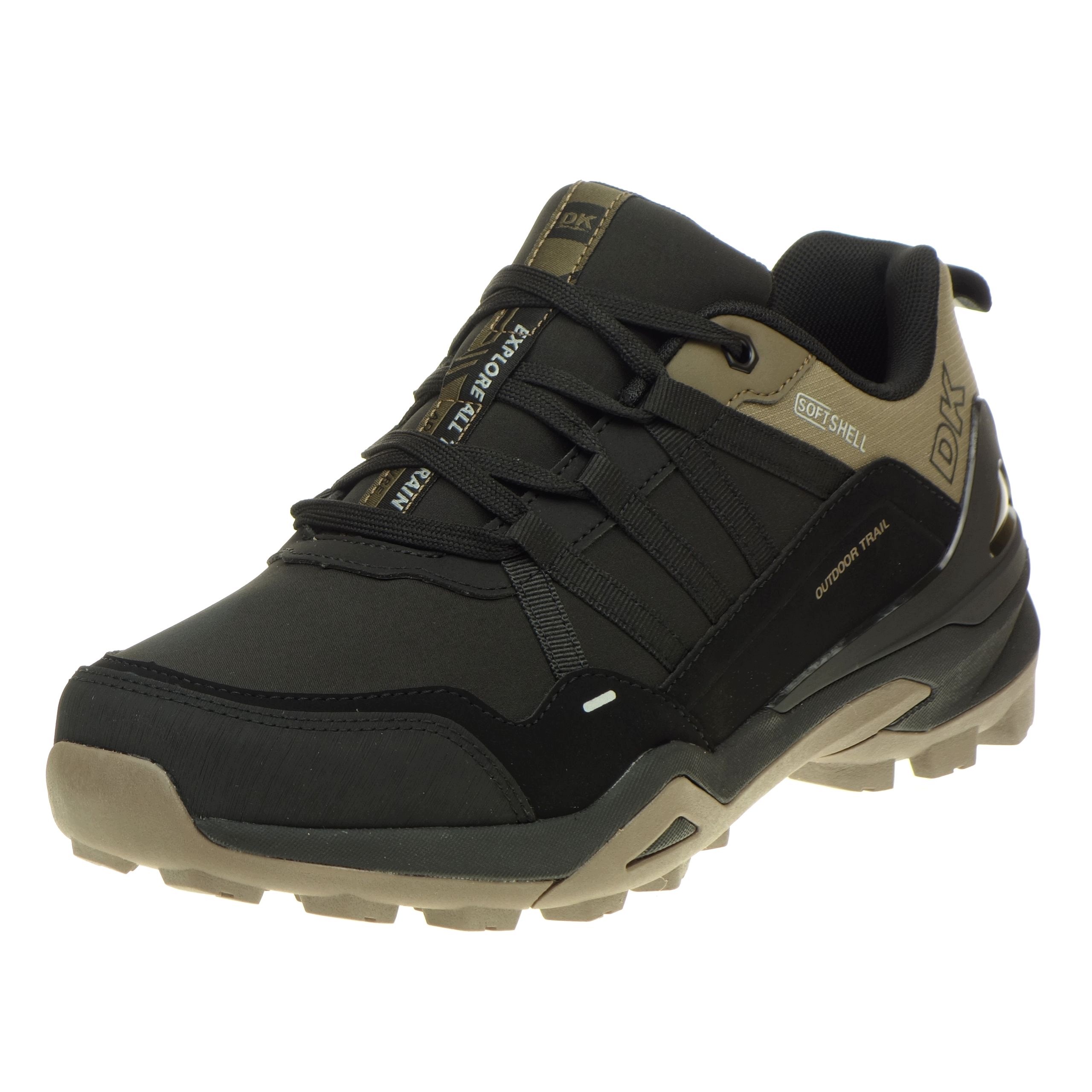 Buty Trekking Dk Venom SoftShell Outdoor Trail Turystyczne Blk/Brown 41