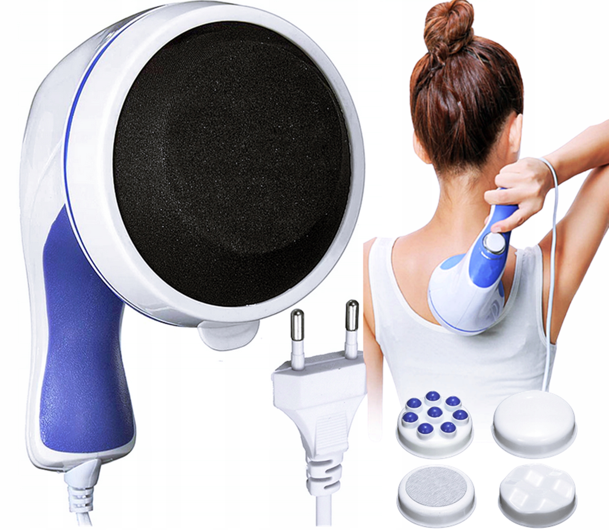 

Masażer Ujędrniający 5W1 Wyszczuplający Relax Tone