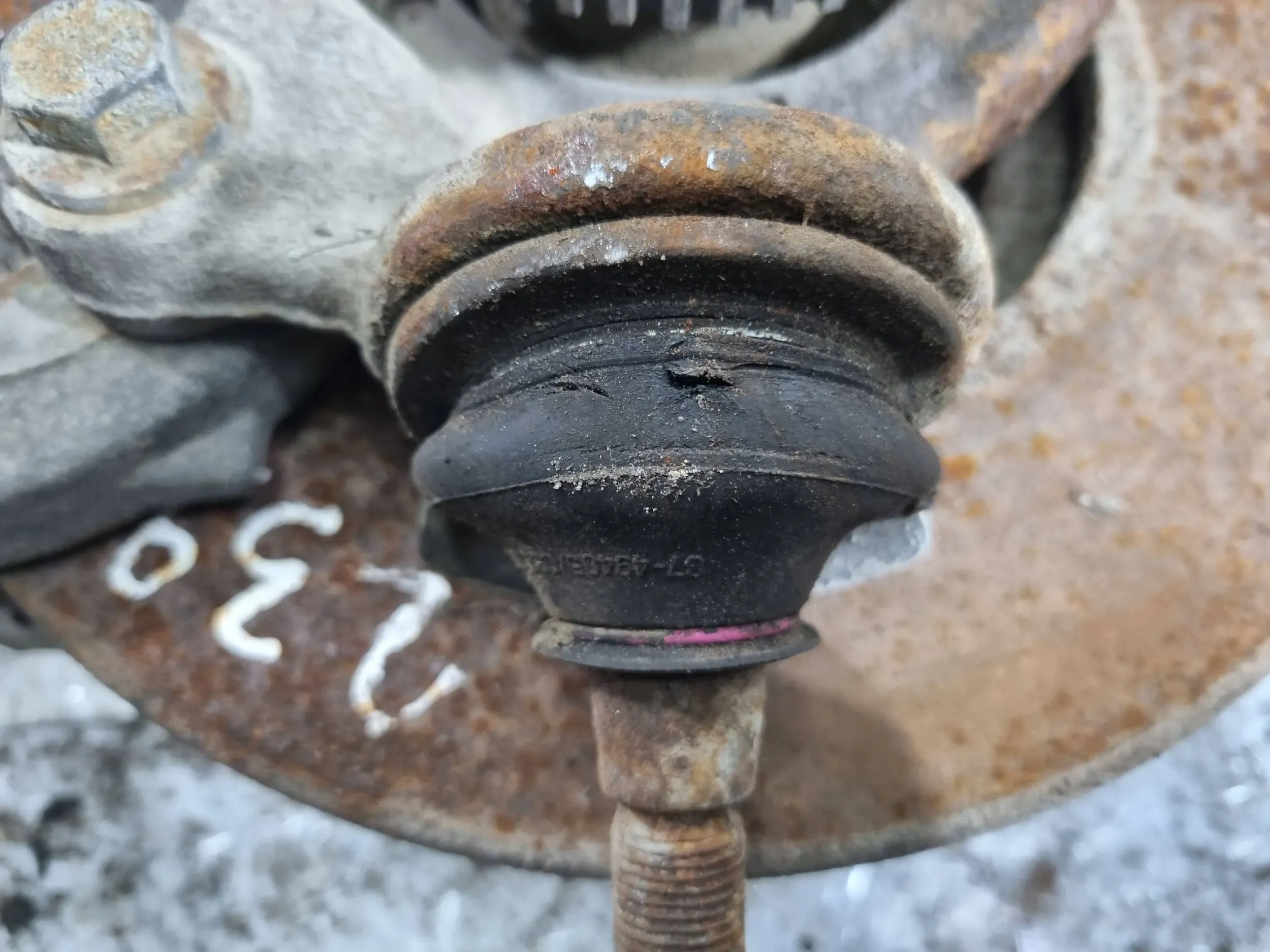 swing front right blizniak ABS 6C11-3K185-AD FORD TRANSIT MK7 06-14