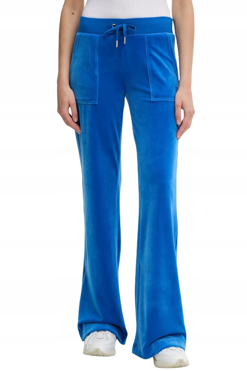 Juicy Couture Dámské chrpové tepláky Layla Low Rise Xs