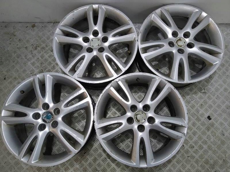 4X алюминиевый обод R16 5X100 ET43 6.5JX16H2