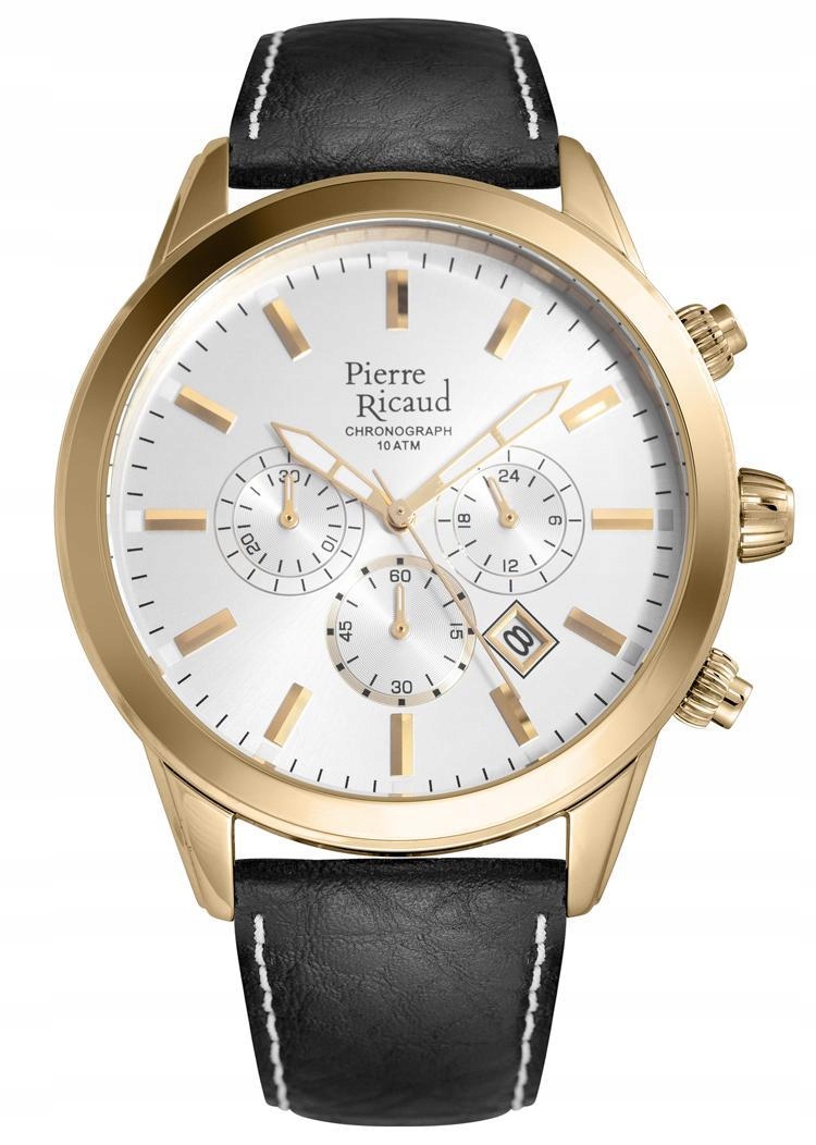 Nové Originální Pánské Hodinky Pierre Ricaud P97010.1213CH Chronograf data