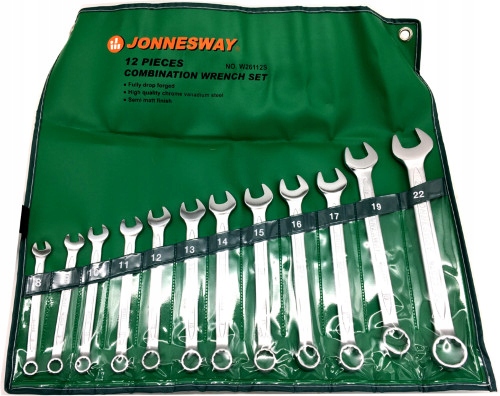 Набор гаечных ключей 12EL 8-22 мм