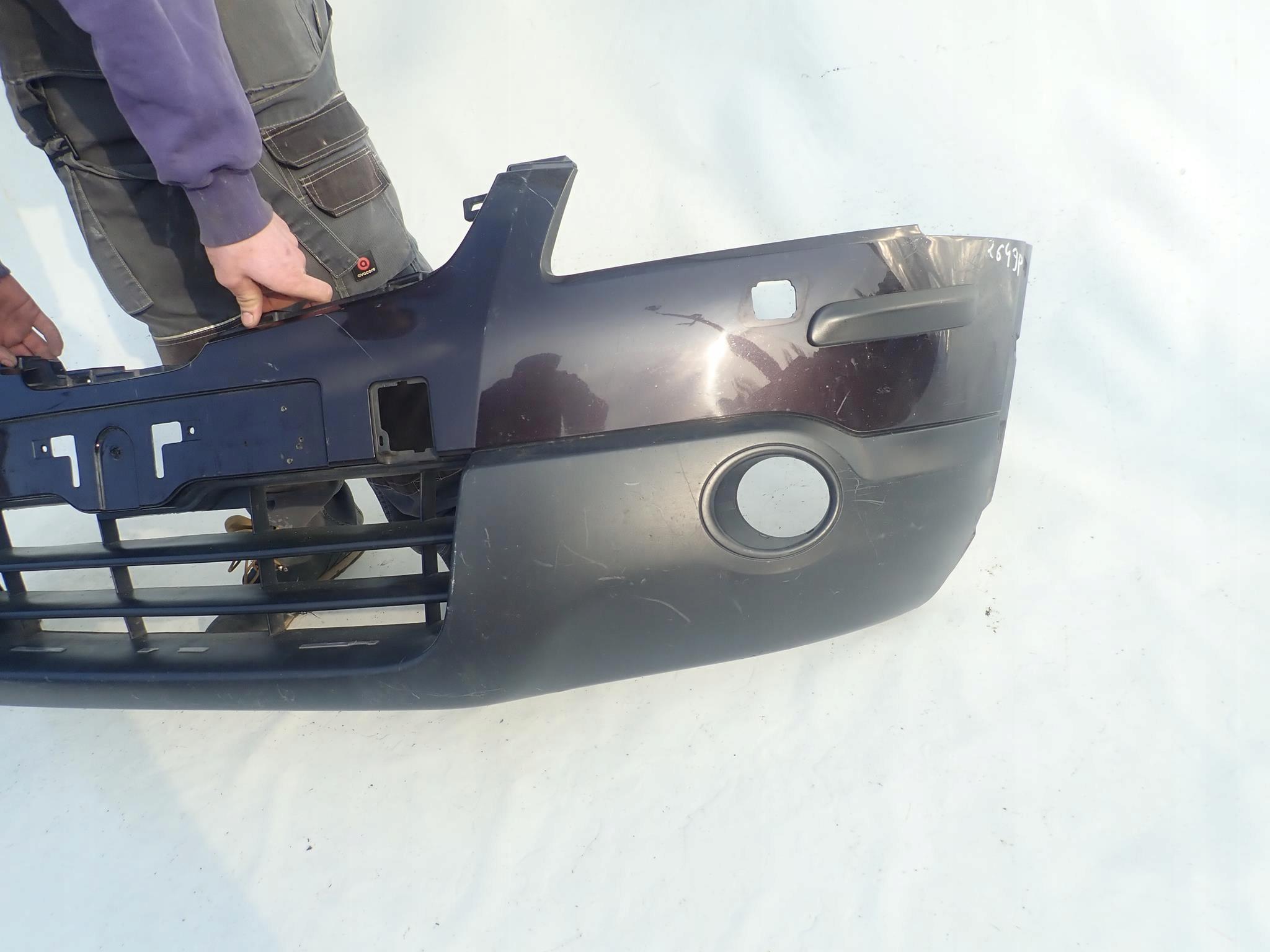 NISSAN QASHQAI e 1 06-10 Paraurti Anteriore LAVAFARO