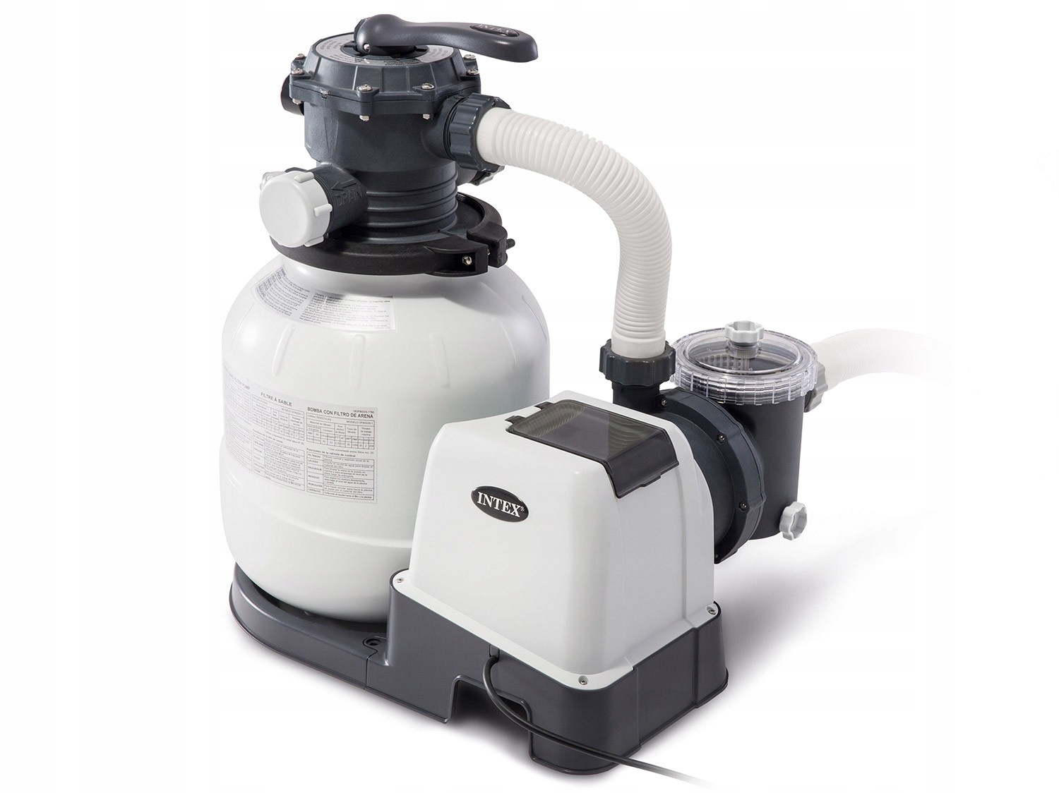 Filtračná Piesková Pumpa Do Bazéna S Vodou 7900 L/h, Filter Intex, Bazénová