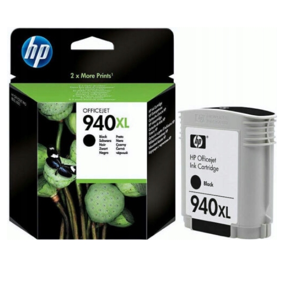 Inkoust HP940XL Černý Black C4906AE Hp OfficeJet Pro 8500 A