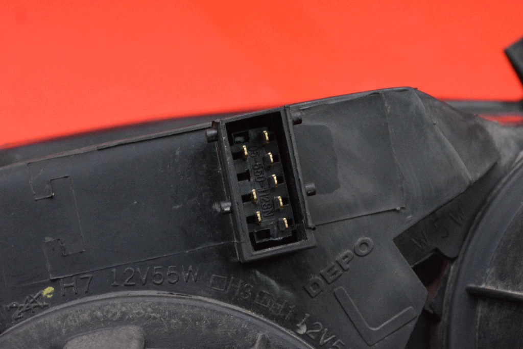 head lights front front KOMPLET EU PEUGEOT 307 01-05
