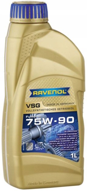 Ravenol Vsg 75W90 Api GL-4 GL-5 Mercedes Bmw 1L