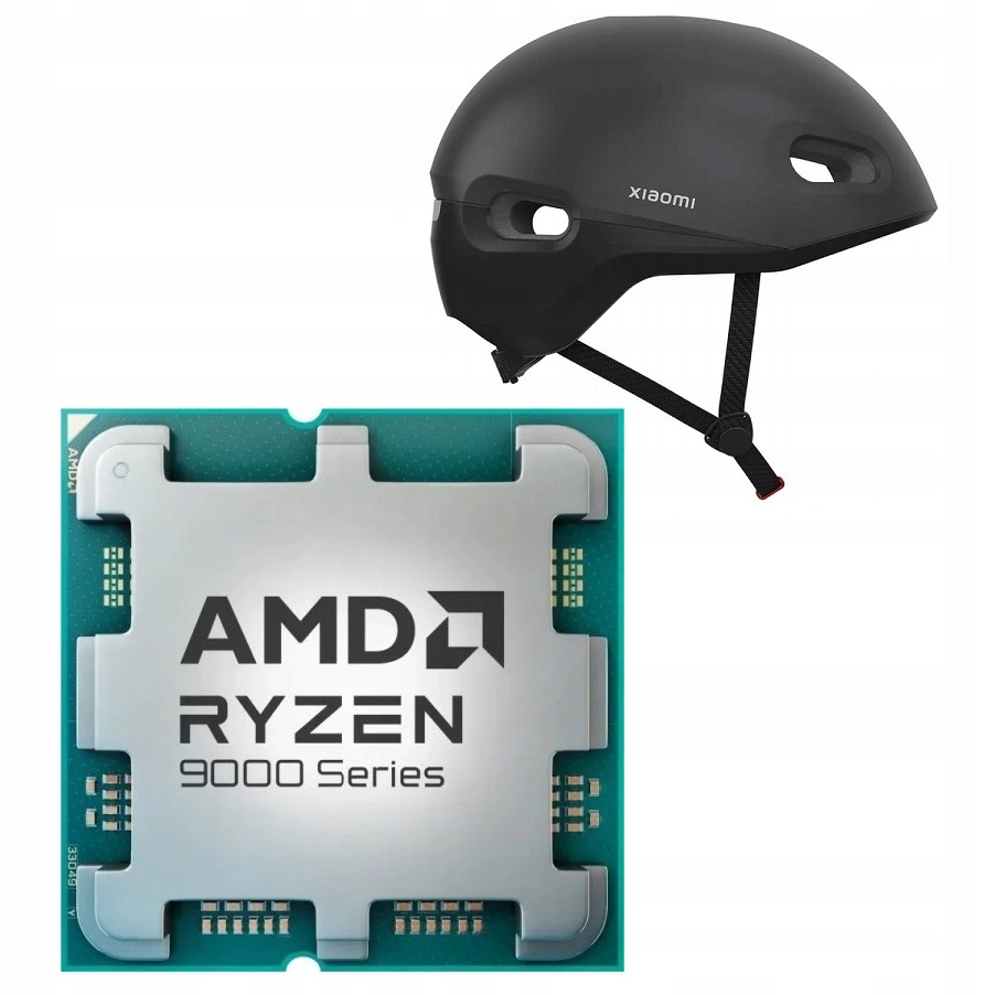 Procesor Amd Ryzen 7 9700X Oem 3.8GHz AM5 prilba na bicykel Kolobežka Xiaomi M