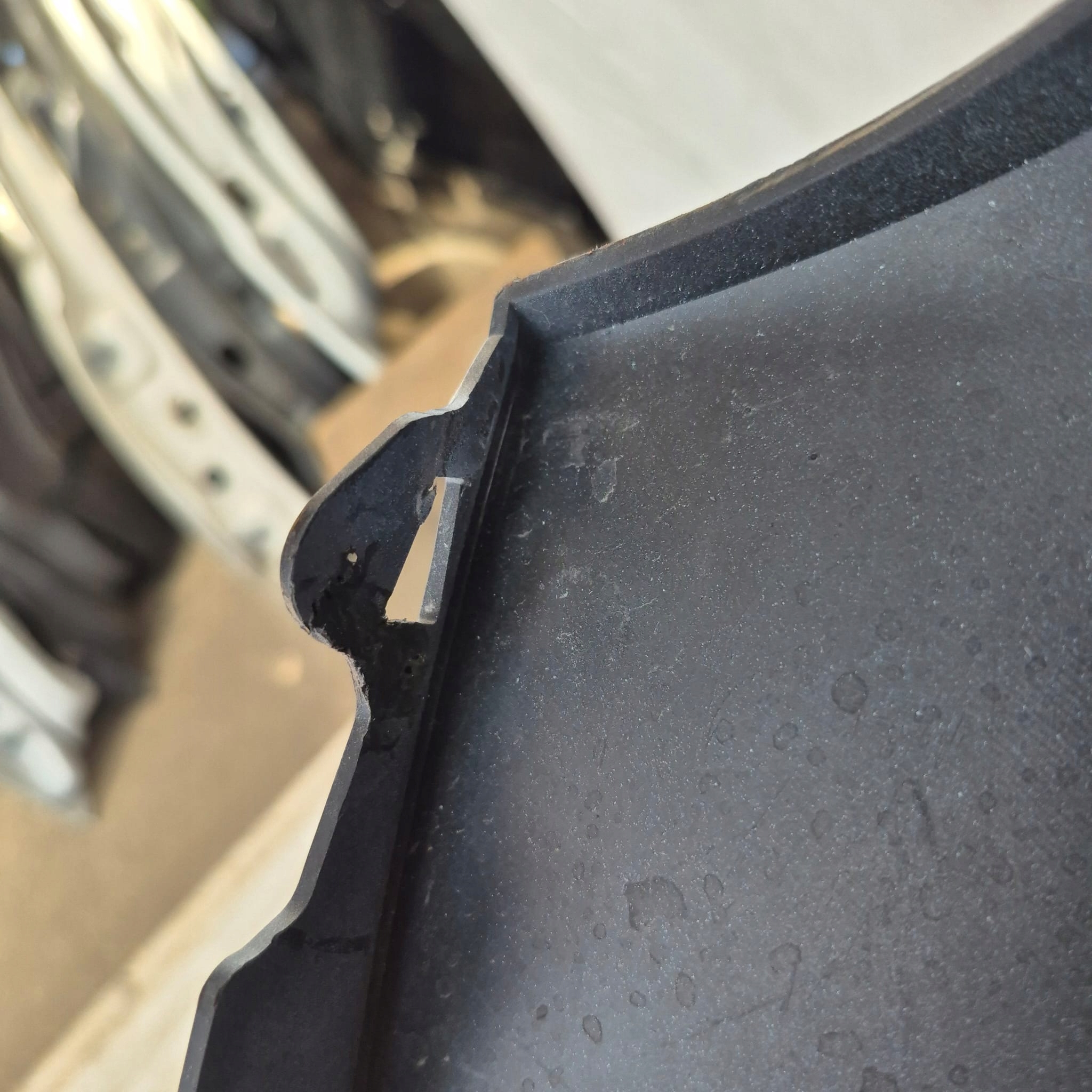 FORD TRANSIT CUSTOM II 2 MK2 23- bumper front front PDC PZ31-17F003-D