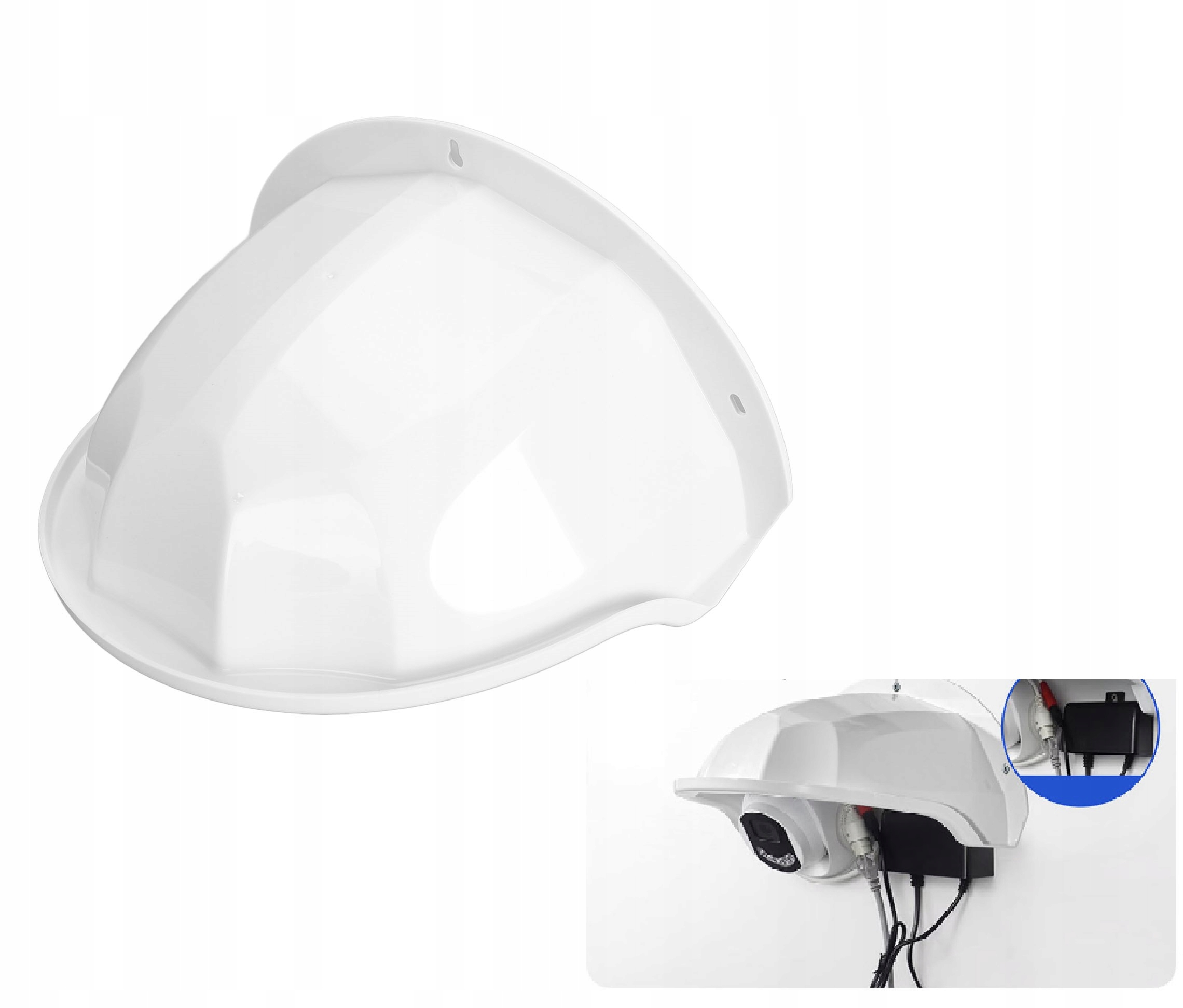 DASZEK DO ZEWNĘTRZNY ZESTAW MONITORINGU OCHRONNY OSŁONA PRZECIWSŁONECZNA