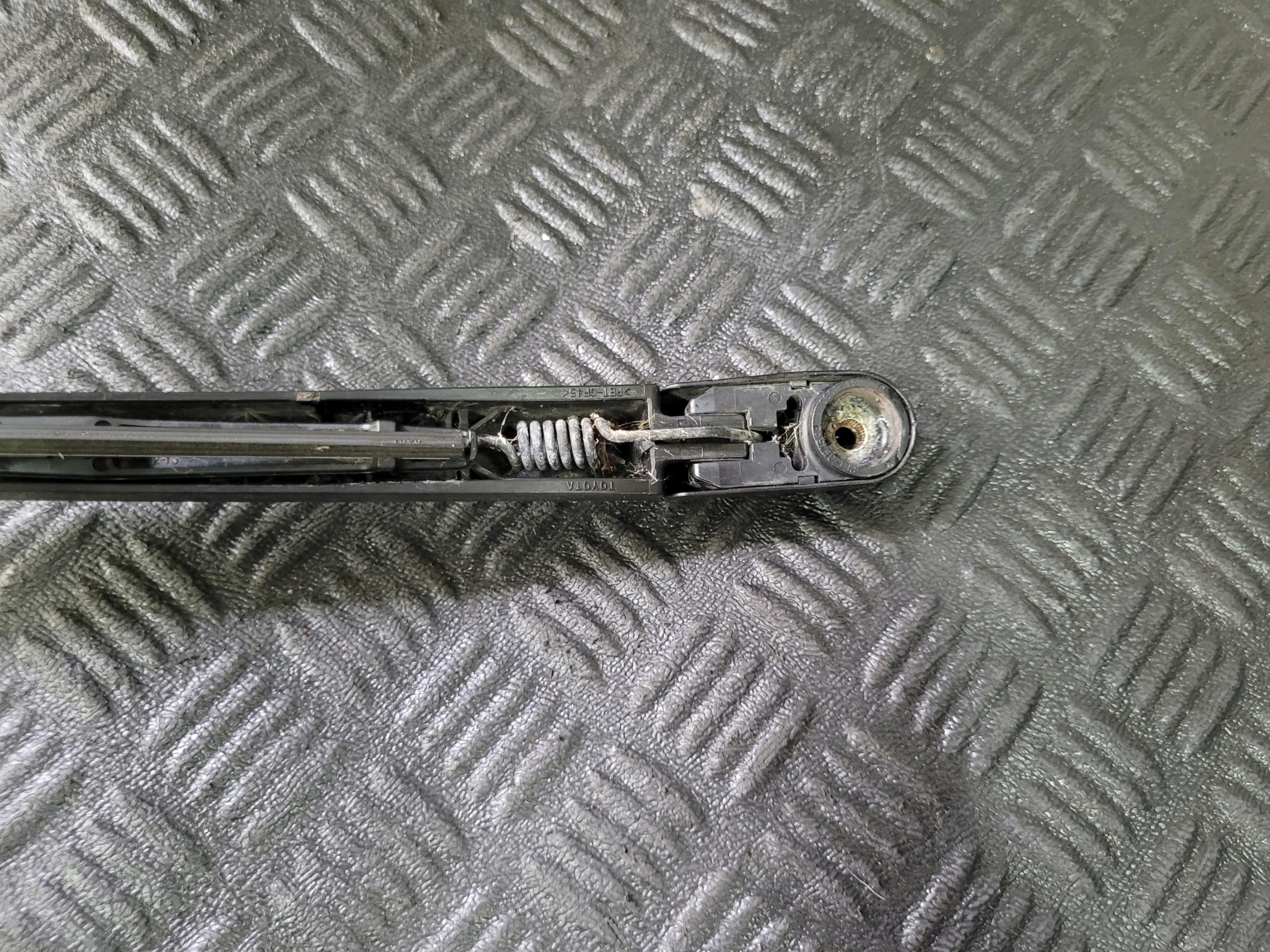 arm bonnet boot wiper rear part LEXUS RX II 400 300 RX400 H