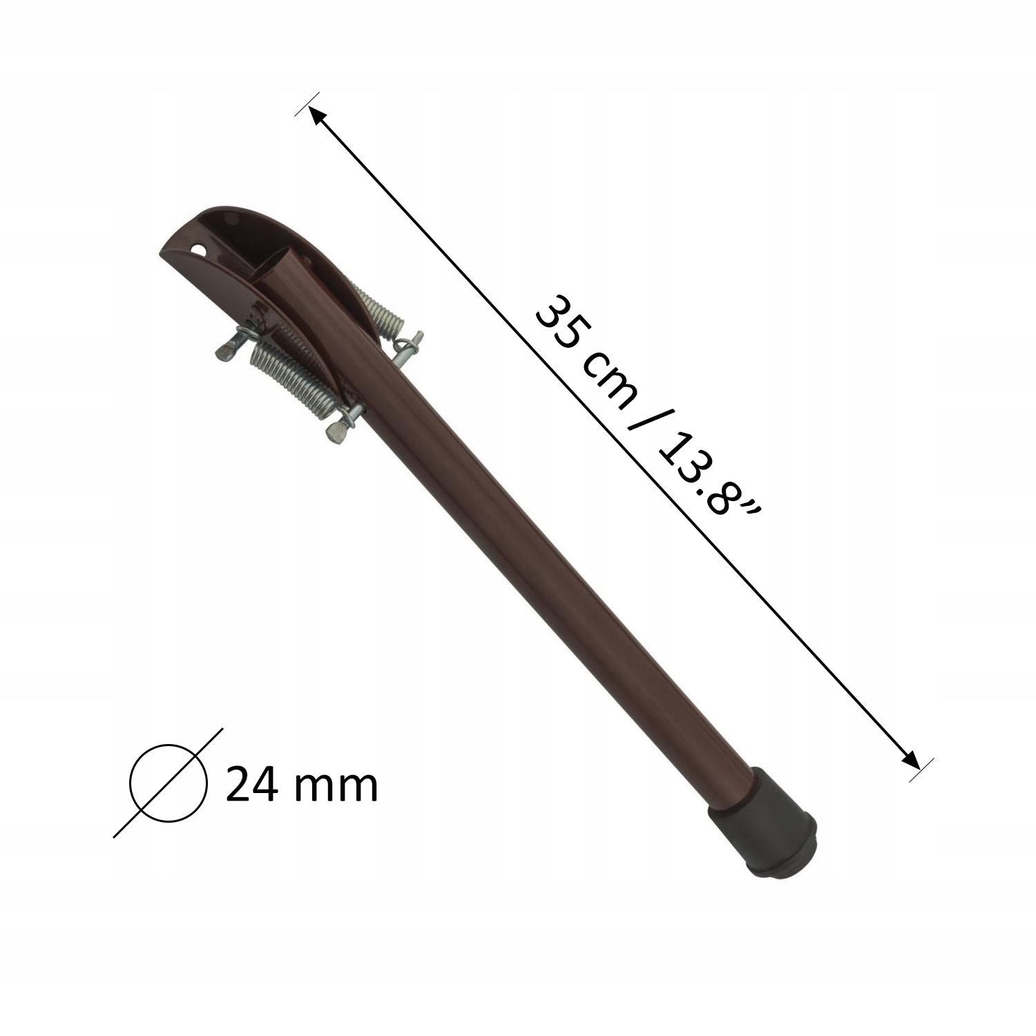 STOPKA GARAŻOWA DRZWI PODPÓRKA PODPORA BLOKADA 35C EAN (GTIN) 5908252854127