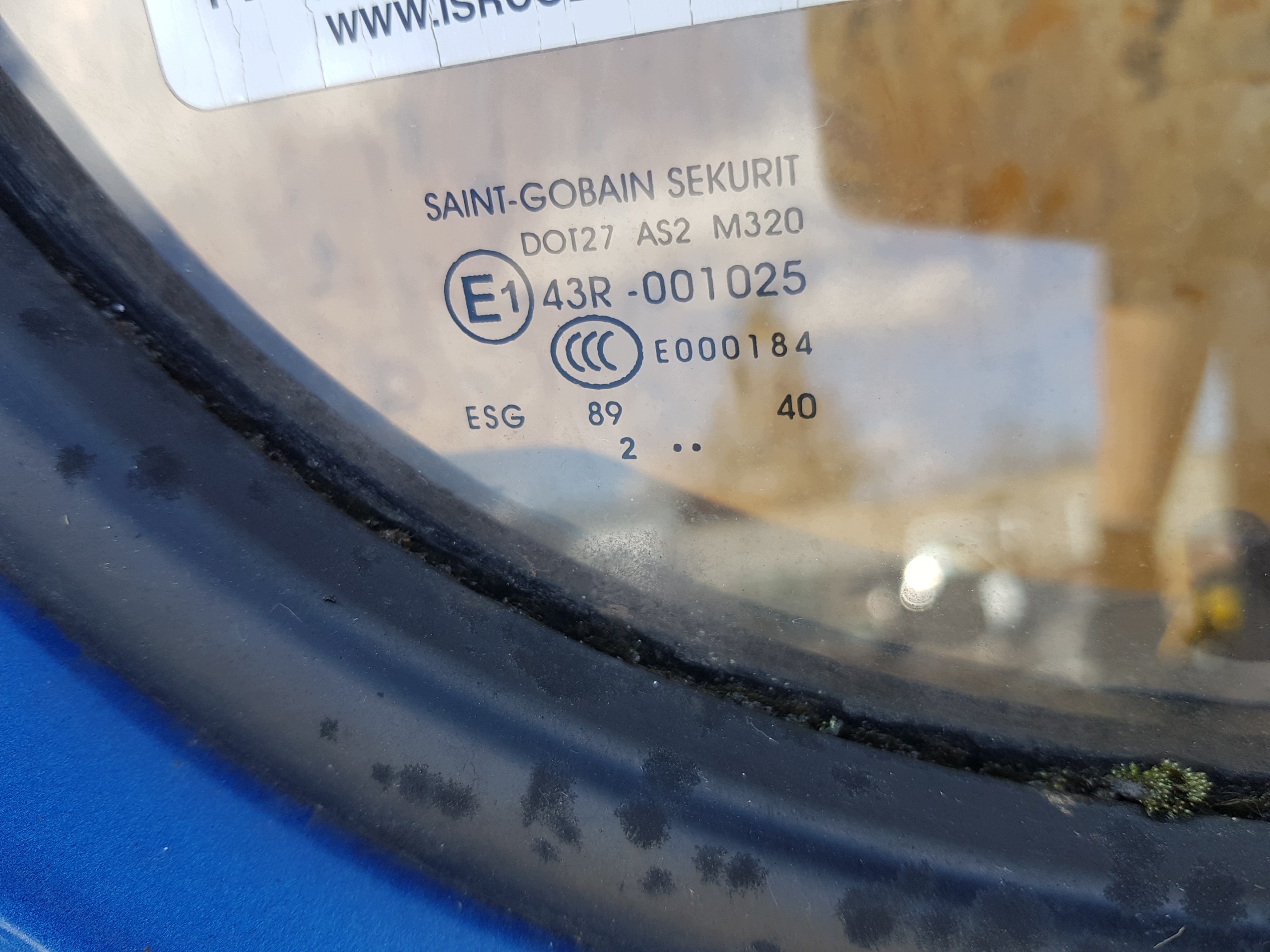 VW CRAFTER MERCEDES SPRINTER W906 door front front right blue
