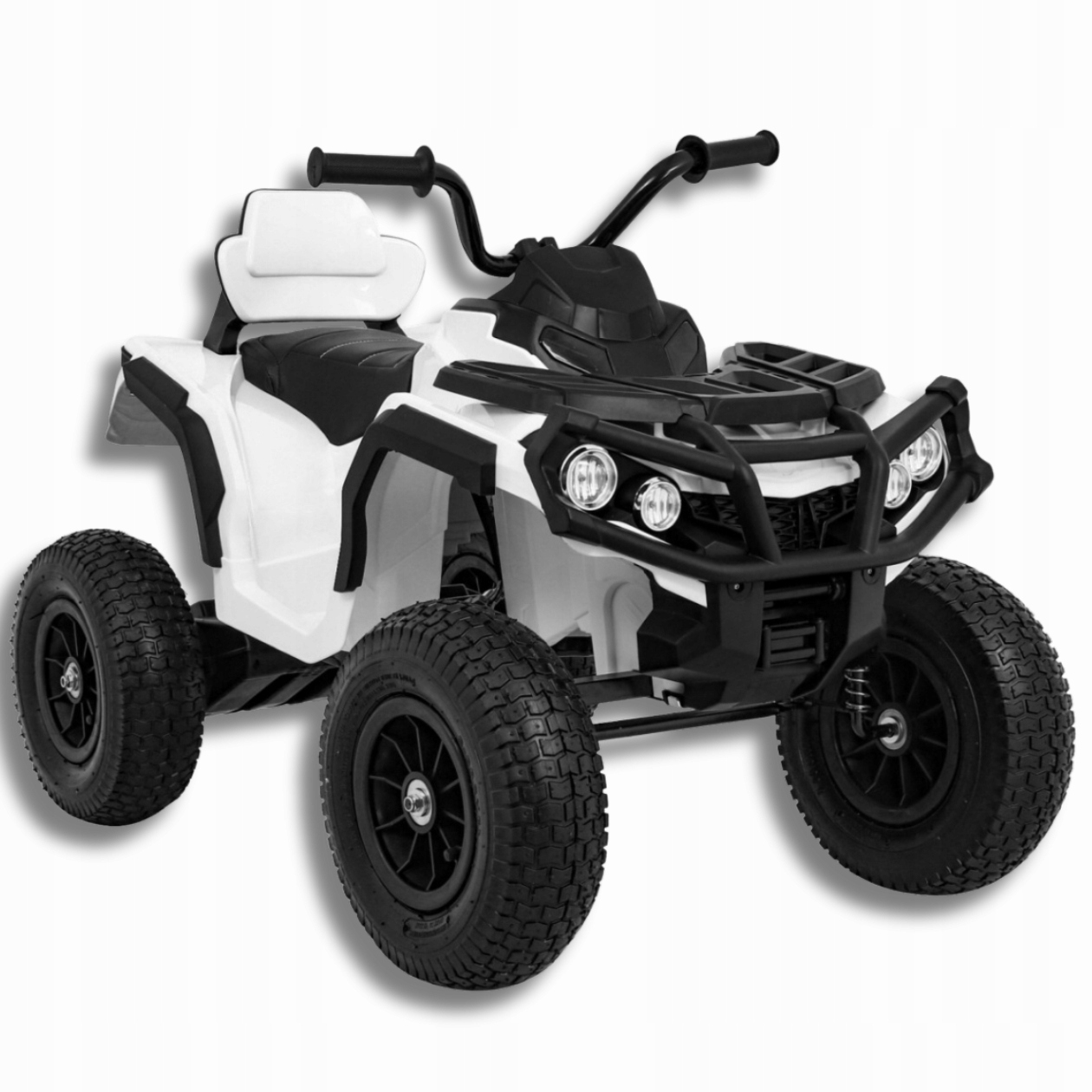 Quad Na Akumulator Dla Dzieci I Młodzieży Do 30KG 4x4 Led Atv Radio 2x45W