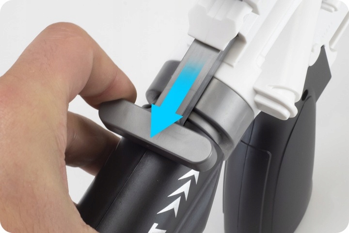 KARABIN AUTOMAT ZABAWKA NA PIANKOWE STRZAŁKI Stan opakowania oryginalne