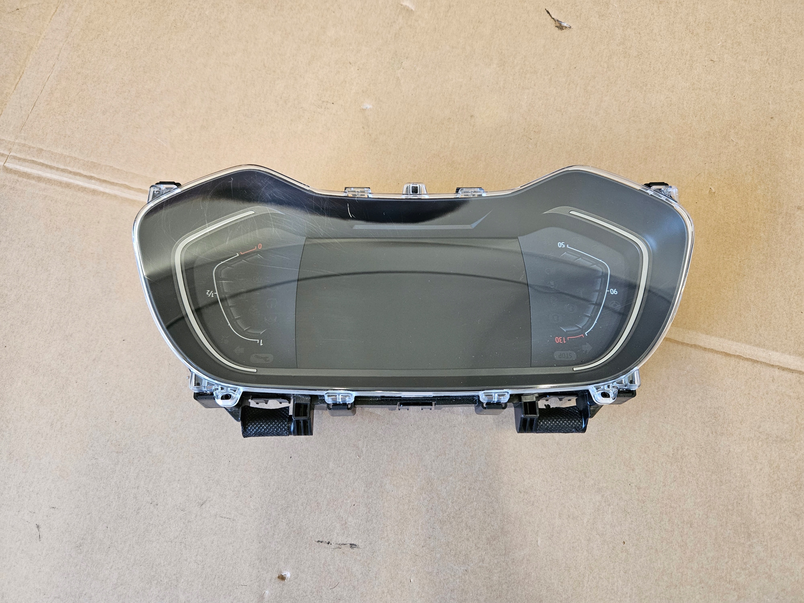 ARKANA b спидометр renault SCENIC 3 III P248098156R
