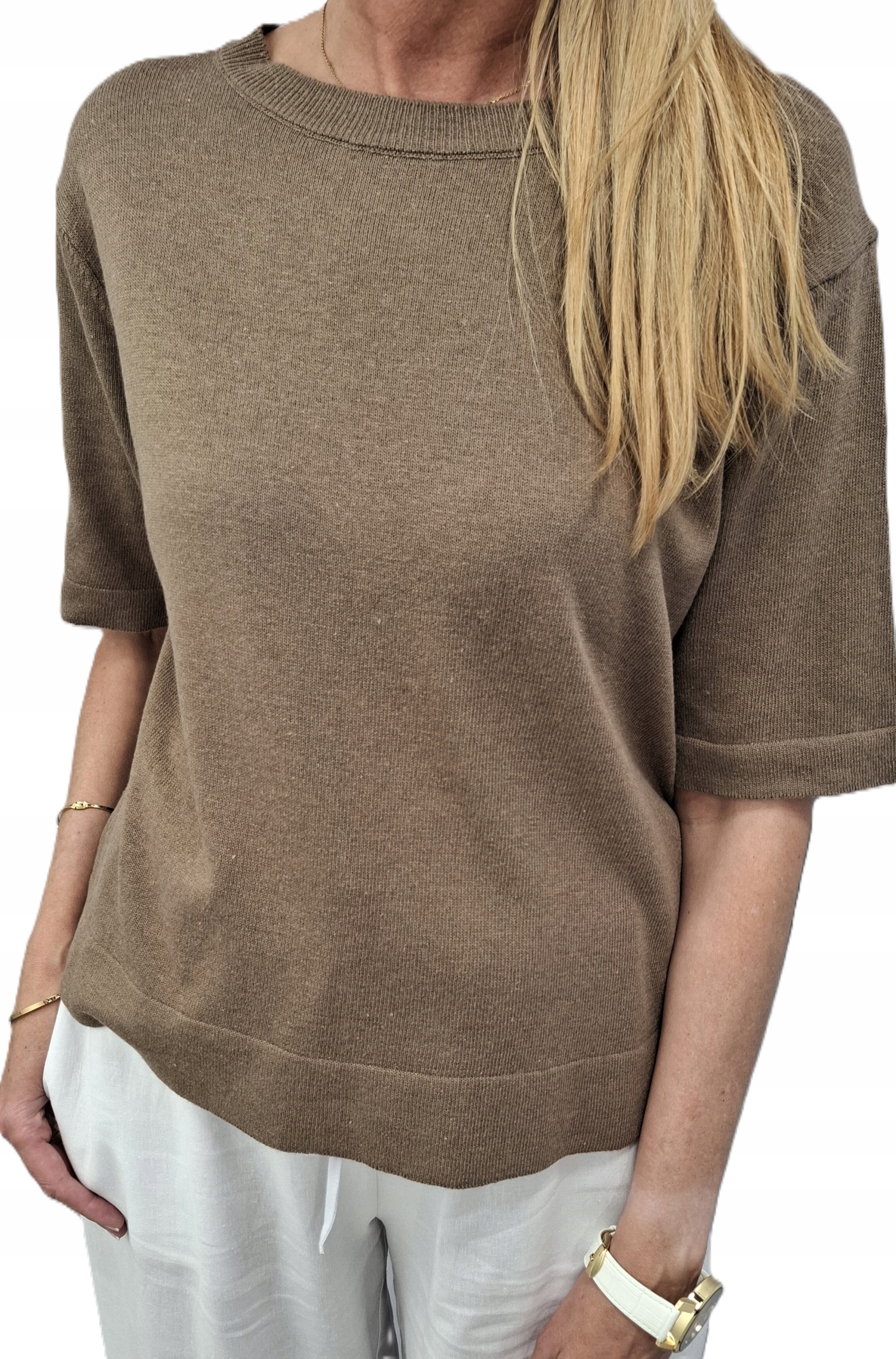 Lemonada Svetr Camelový svetr