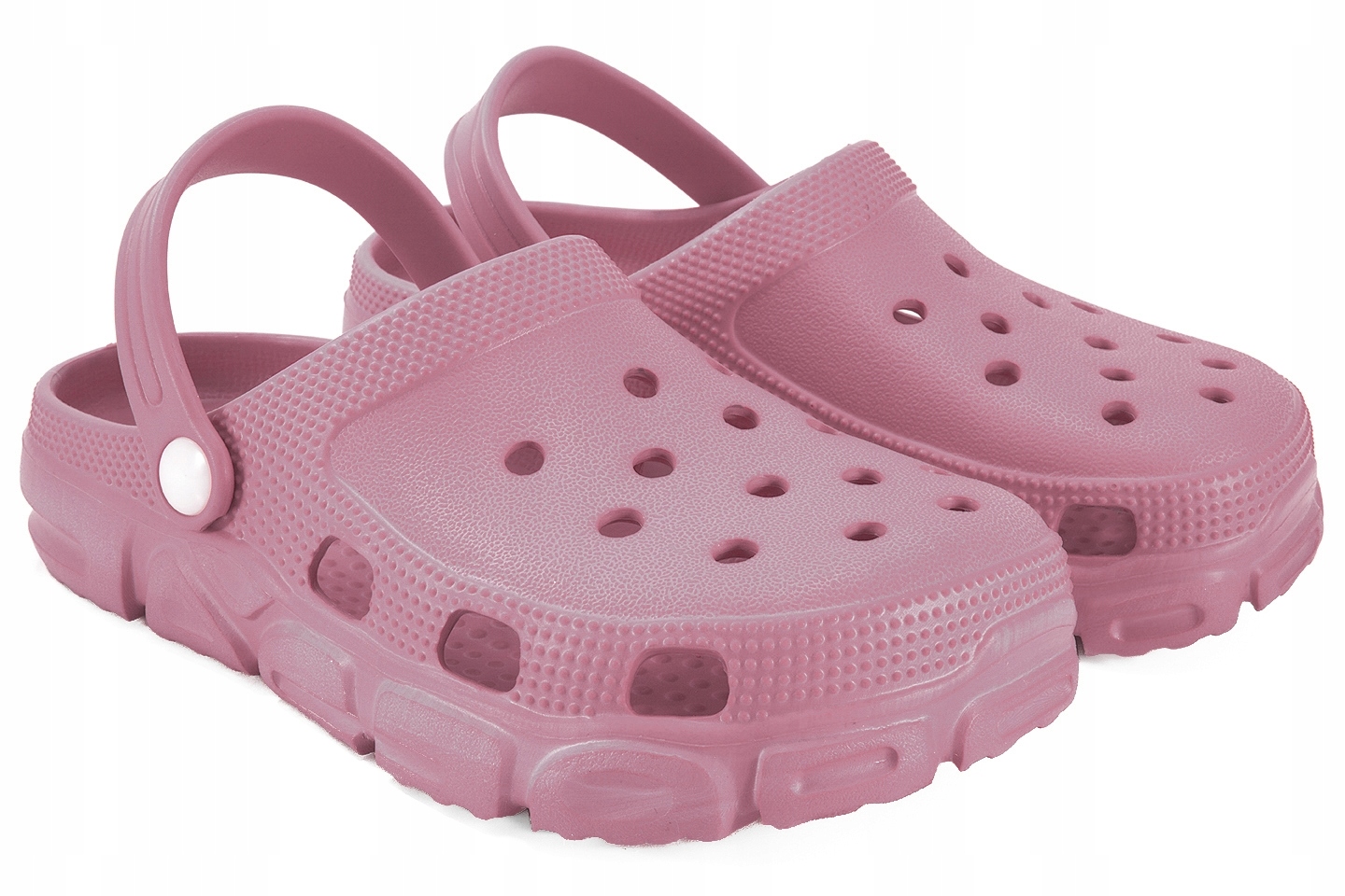 REALPAKS D-301 KLAPKI DZIEWCZĘCE SANDAŁY CHODAKI Z PIANKI EVA Wrzosowy 24 Płeć dziewczynki